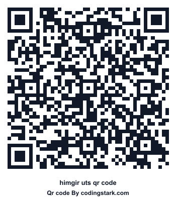 Himgir UTS QR Code
