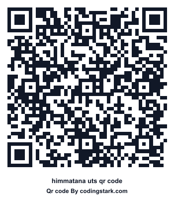 Himmatana UTS QR Code