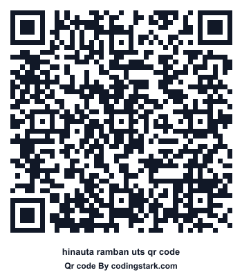 Hinauta Ramban UTS QR Code