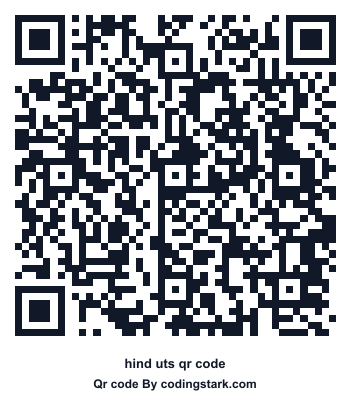 Hind UTS QR Code