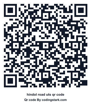 Hindol Road UTS QR Code