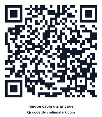 Hindon Cabin UTS QR Code