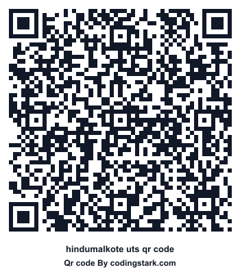 Hindumalkote UTS QR Code