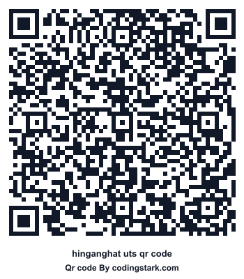 Hinganghat UTS QR Code