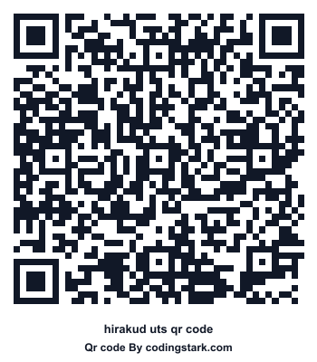 Hirakud UTS QR Code