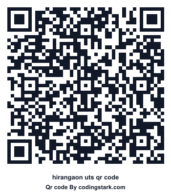 Hirangaon UTS QR Code