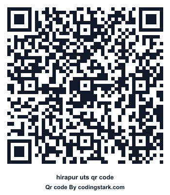 Hirapur UTS QR Code