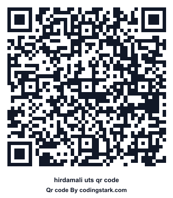Hirdamali UTS QR Code