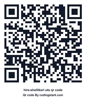 Hire-shellikeri UTS QR Code