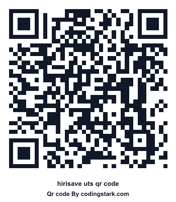 Hirisave UTS QR Code