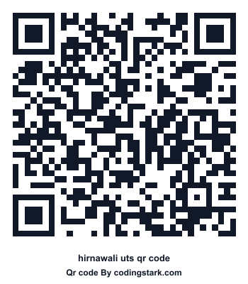 Hirnawali UTS QR Code