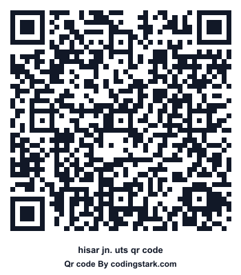 Hisar Jn. UTS QR Code