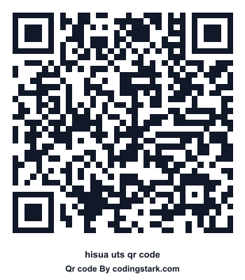 Hisua UTS QR Code