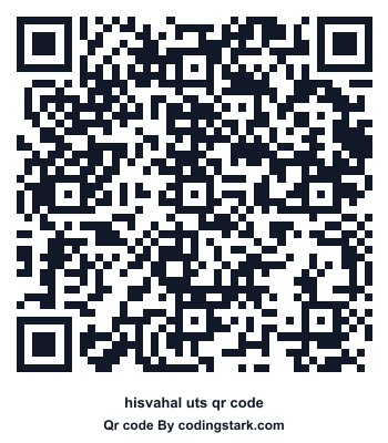 Hisvahal UTS QR Code