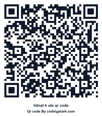 Hitnal H UTS QR Code