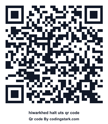 Hiwarkhed Halt UTS QR Code