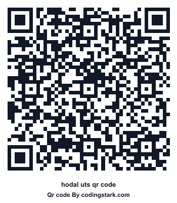 Hodal UTS QR Code