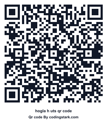 Hogla H UTS QR Code