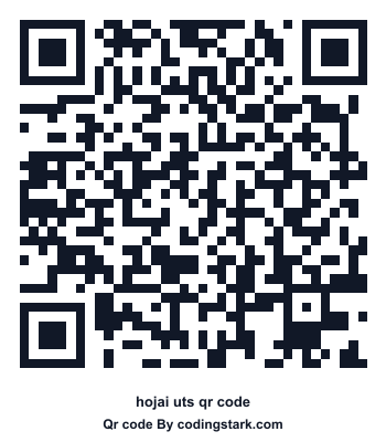Hojai UTS QR Code