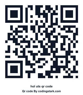 Hol UTS QR Code