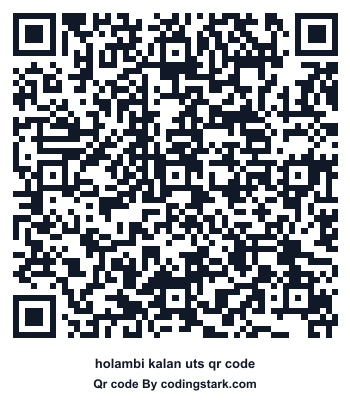 Holambi Kalan UTS QR Code