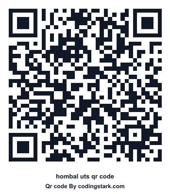 Hombal UTS QR Code