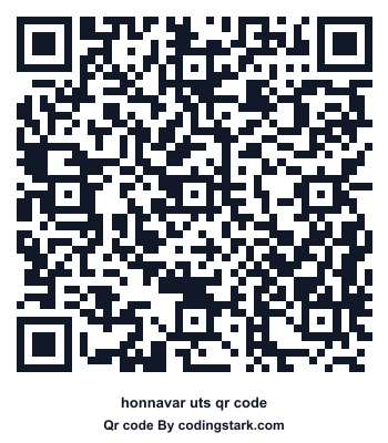 Honnavar UTS QR Code