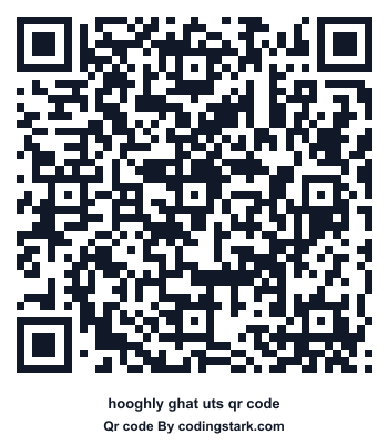 Hooghly Ghat UTS QR Code
