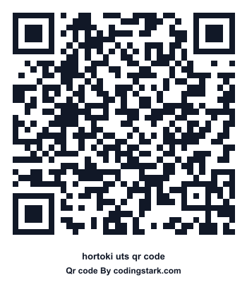 Hortoki UTS QR Code