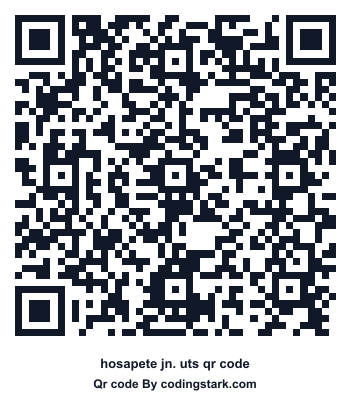 Hosapete Jn. UTS QR Code