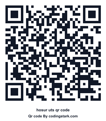 Hosur UTS QR Code