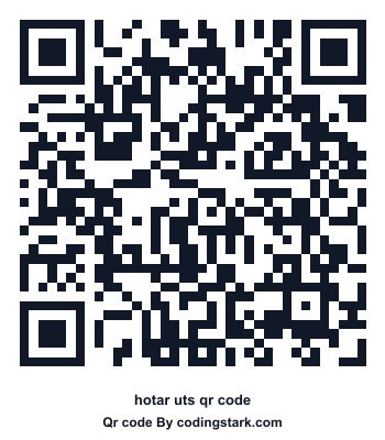 Hotar UTS QR Code