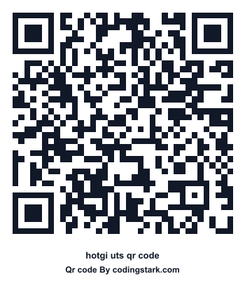 Hotgi UTS QR Code