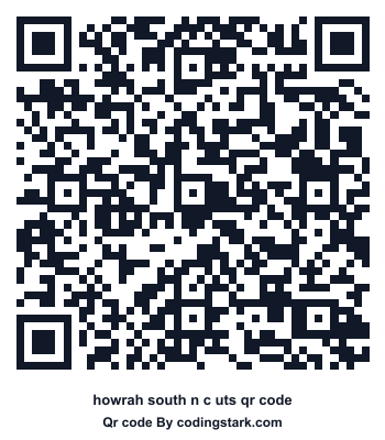 Howrah South N C UTS QR Code