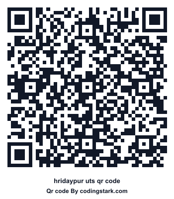 Hridaypur UTS QR Code