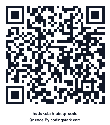 Hudukula H UTS QR Code