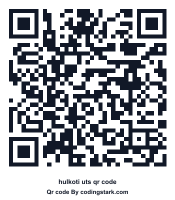Hulkoti UTS QR Code