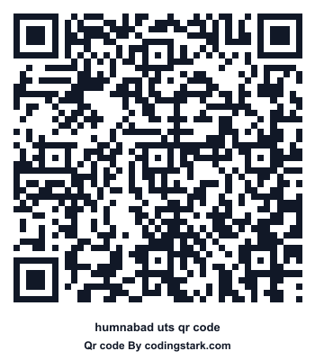 Humnabad UTS QR Code