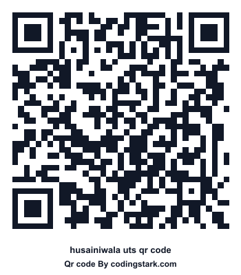 Husainiwala UTS QR Code