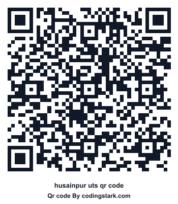 Husainpur UTS QR Code