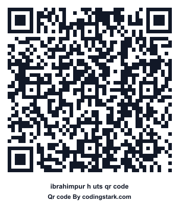 Ibrahimpur H UTS QR Code