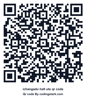 Ichangadu Halt UTS QR Code