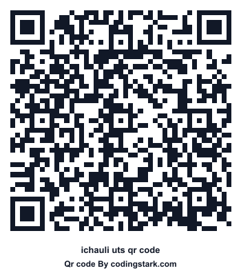 Ichauli UTS QR Code