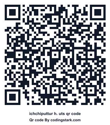 Ichchiputtur H. UTS QR Code