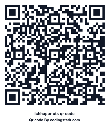Ichhapur UTS QR Code