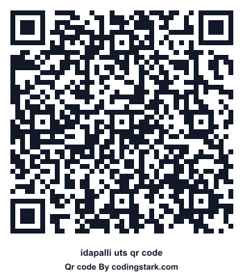 Idapalli UTS QR Code
