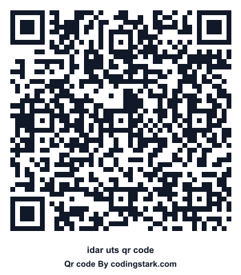 Idar UTS QR Code