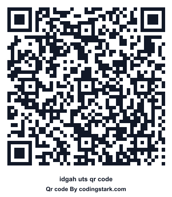 Idgah UTS QR Code