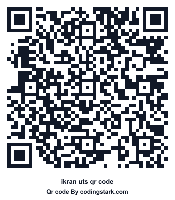 Ikran UTS QR Code