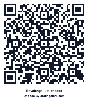 Illavalengal UTS QR Code